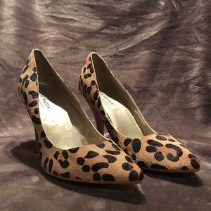 Steve Madden Cheetah Heels